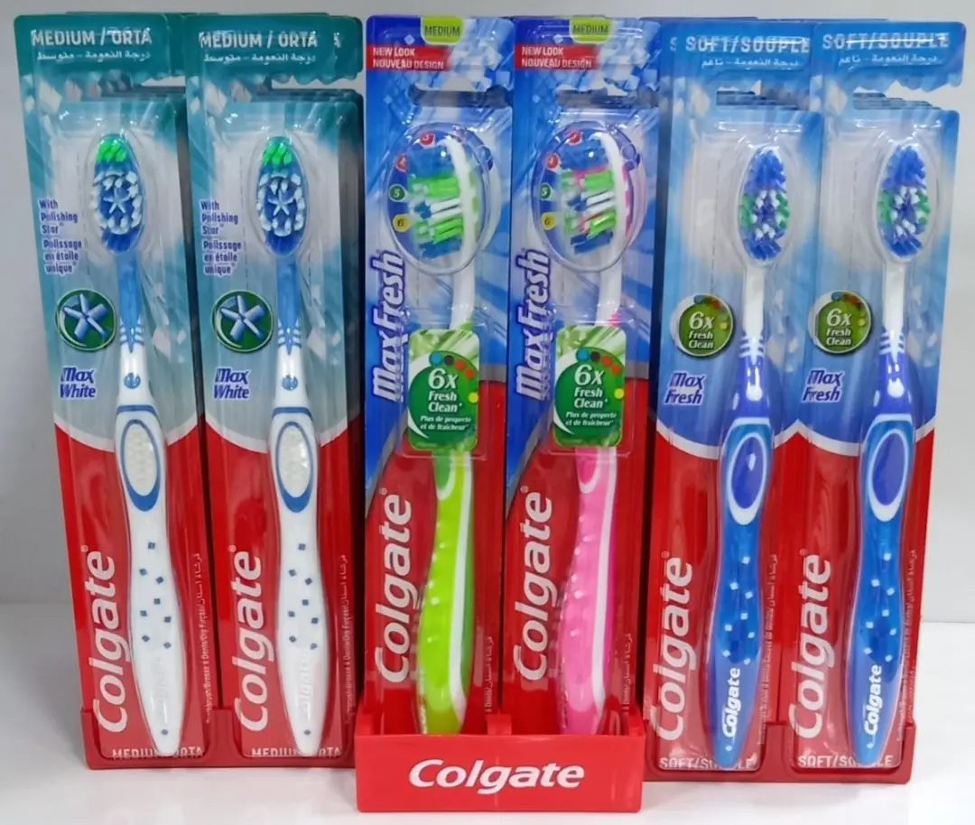 Colgate 360 White | Diş çotkasy köp derejeli tüý