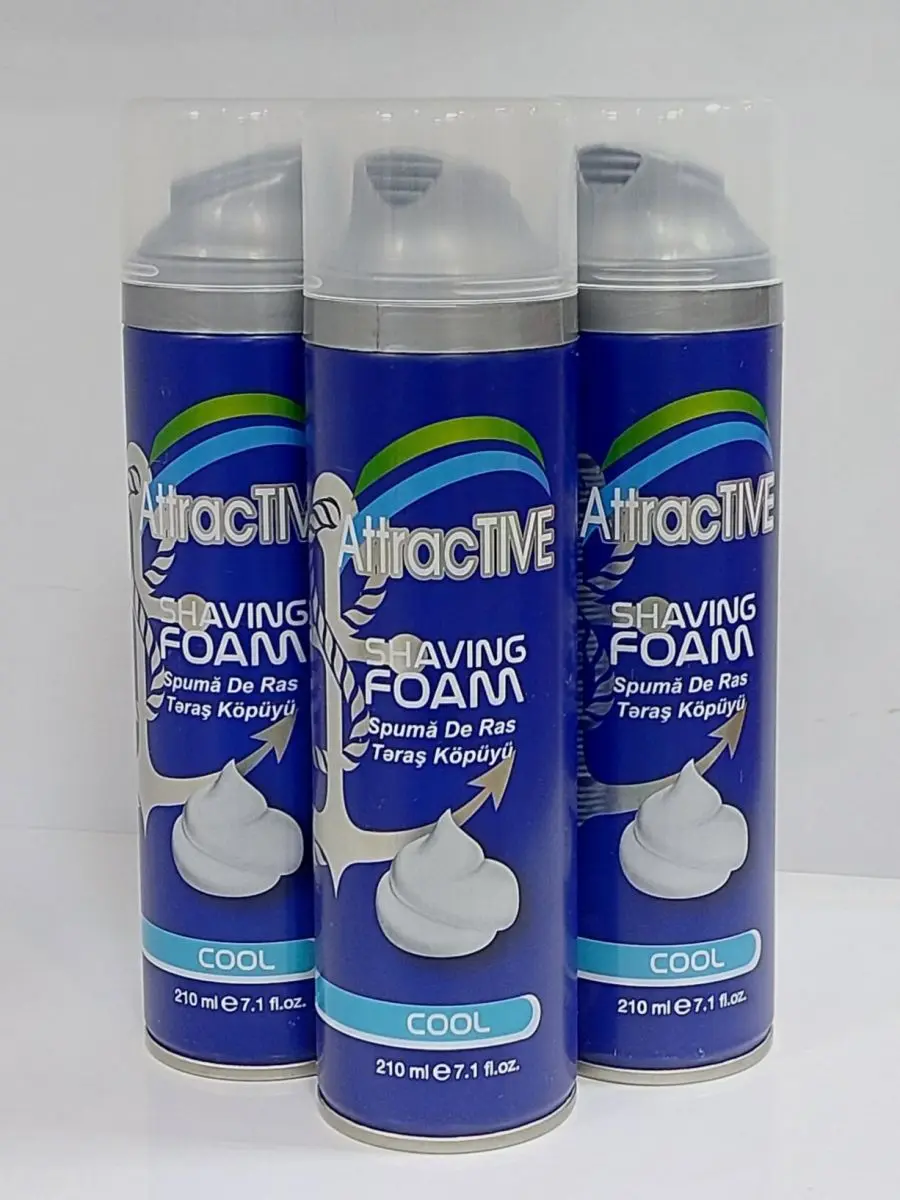 Attractive | Tygylyşlyk Köpügi 210 ml