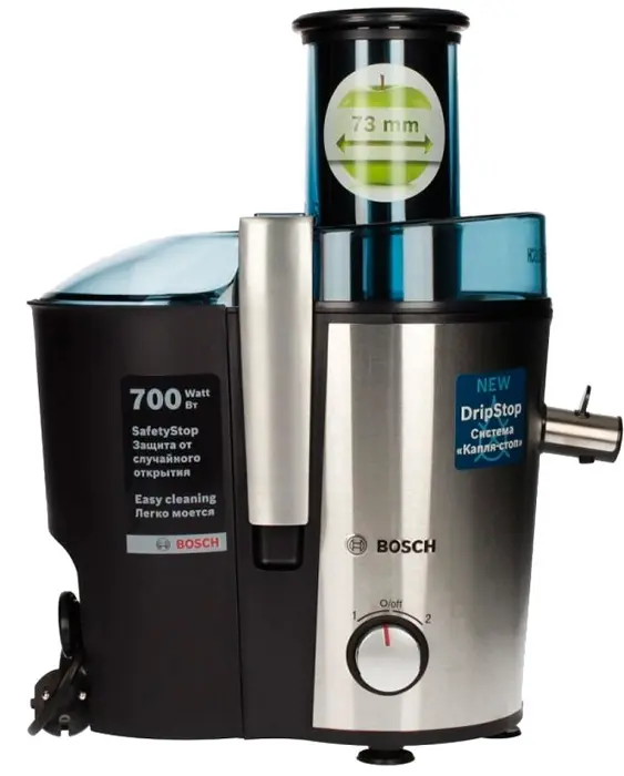 Bosch MES4000 | Şire Çykaryjy Poslamaýan Polat Uly Önümçilik