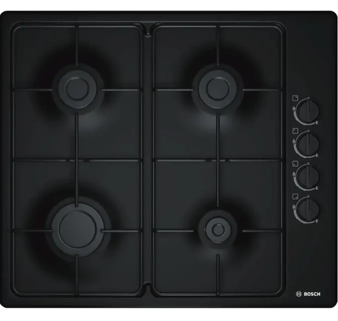 Bosch PBP6C6K80Q | Gaz plitasy 4 ojak poslamaýan polat
