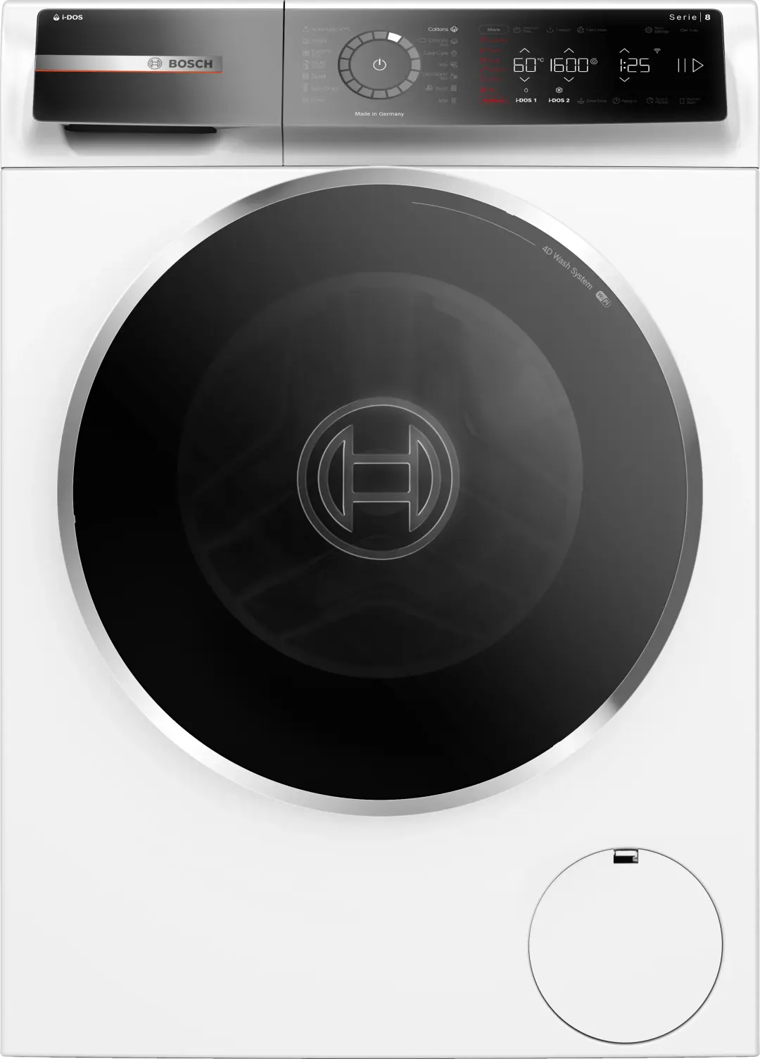 Bosch WGB256A0ME | Kir Ýuwujy Maşyn Uly Göwrümli