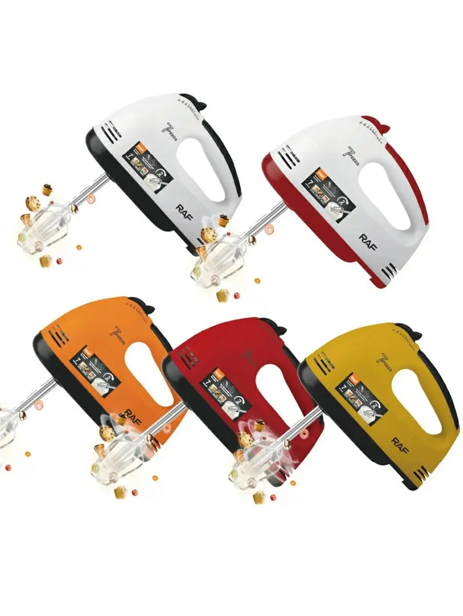 R. R.6633 | Hand Mixer Compact Design
