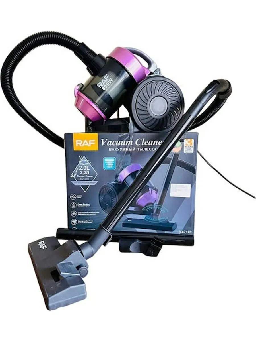 R. R.8710P | Vacuum Cleaner Manufacturer Guarantee