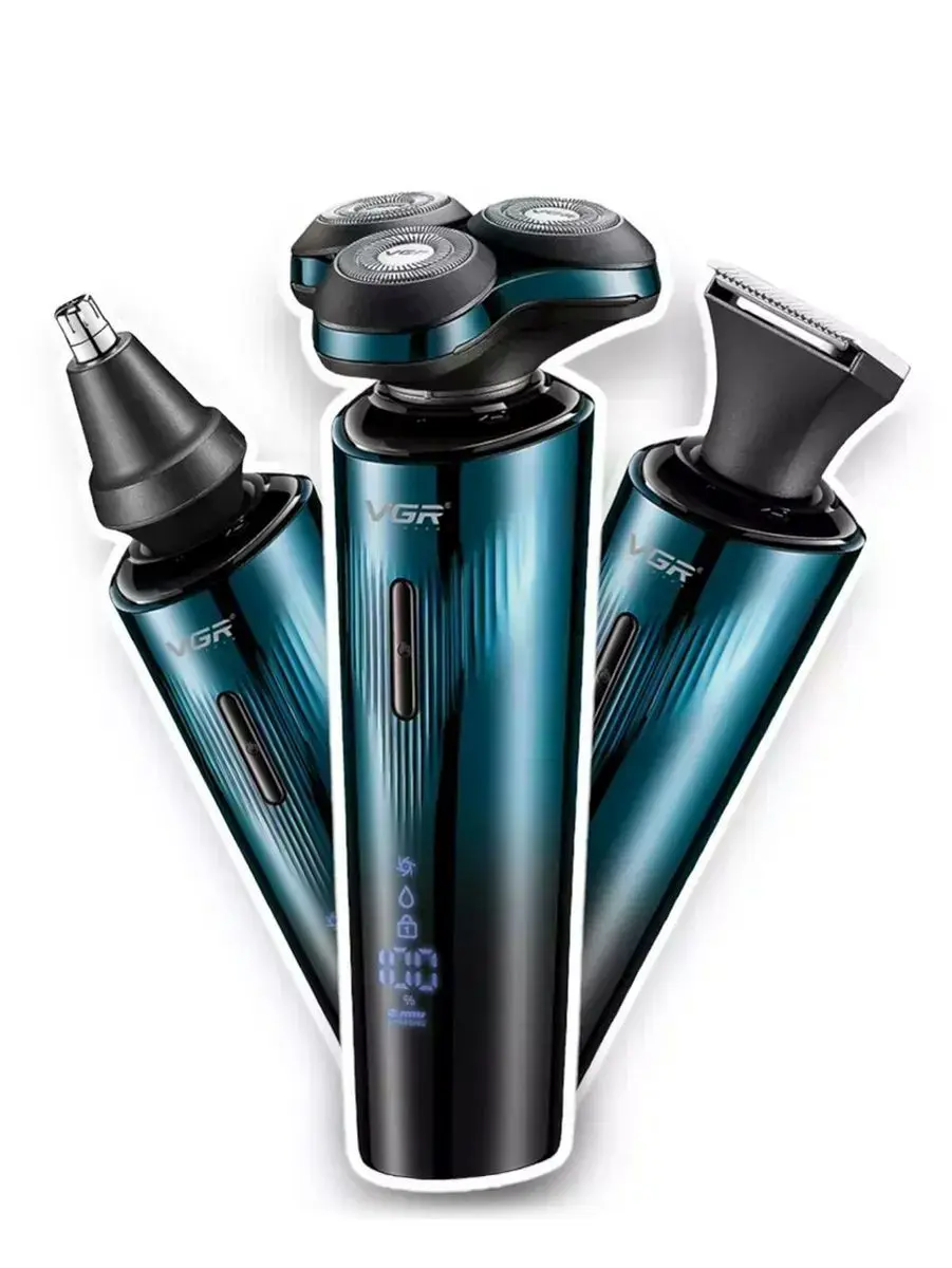 V-303 V-303 | Elektrik Britwa Uzak Möhletli Işleýşi