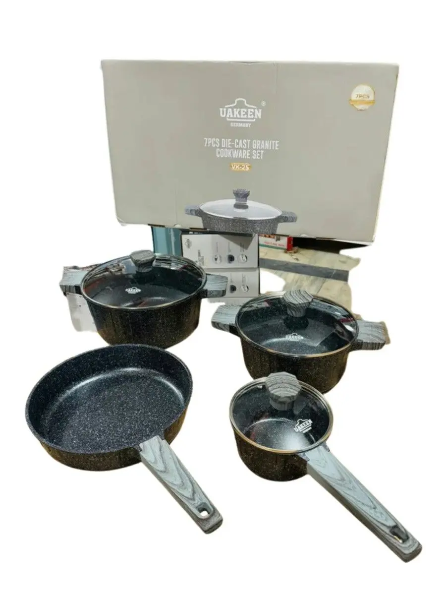 VK VK-25 | Berk kompozitli bişirmek üçin toplum