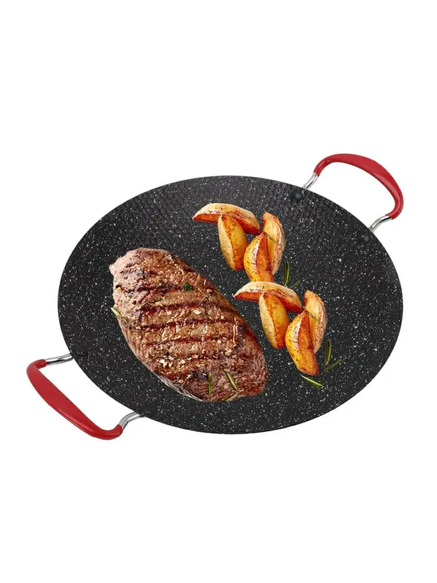 WOK-30 WOK-30 | Wok tabagy 30 sm polat, restoran üçin