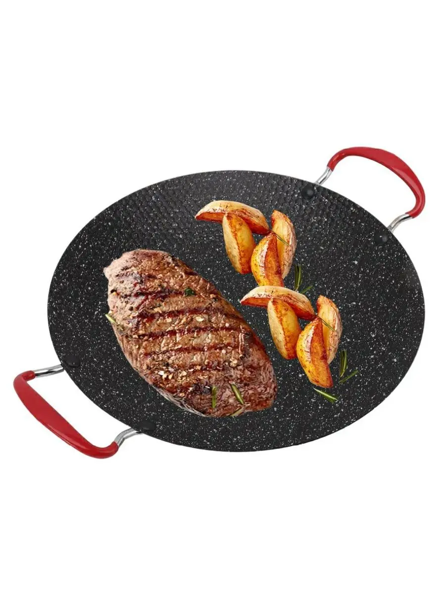 WOK-34 | Wok Gazan 34 sm Berk Agyr-ýükli