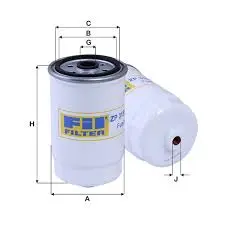 FİL FİLTRE FUEL FILTER ZP 3178 FMB