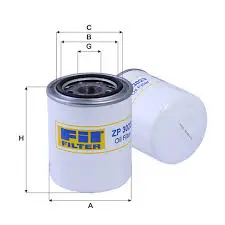 FİL FİLTRE OIL FILTER ZP 3023