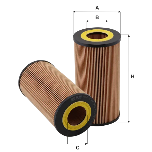 FİL FİLTRE OIL FILTER MLE 1544