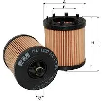 FİL FİLTRE OIL FILTER MLE 1762 MG