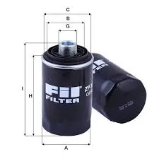 FİL FİLTRE OIL FILTER ZP 3251