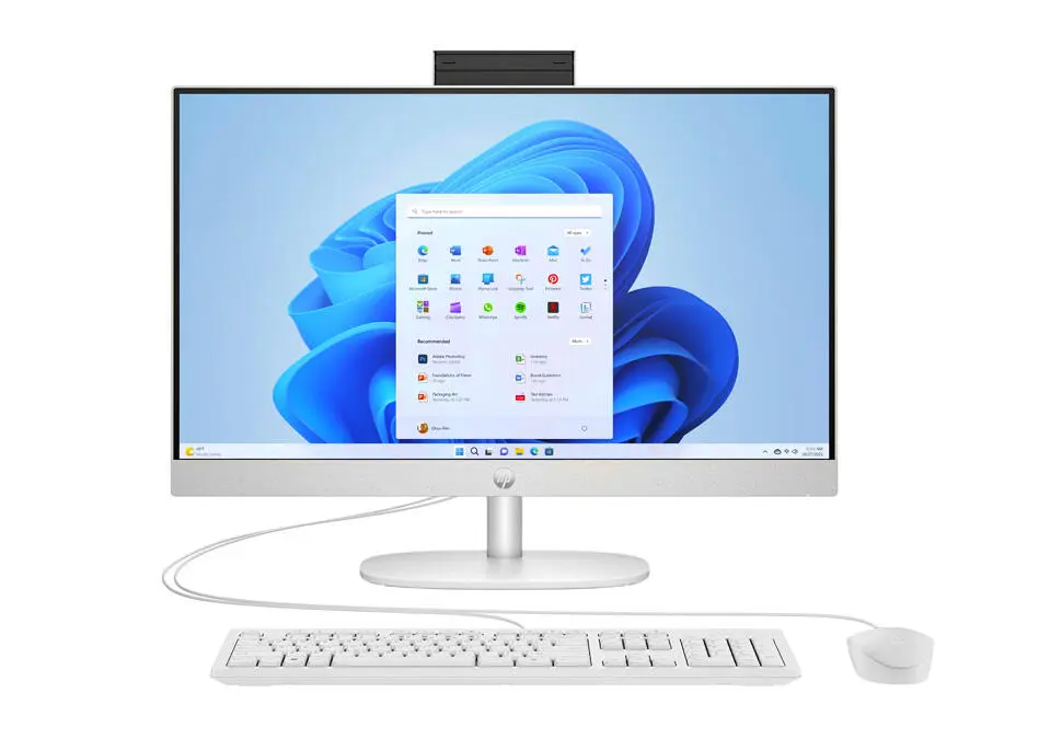 HP AIO 27-CR0008L | Monoblok Kompýuter 16GB RAM 512GB SSD