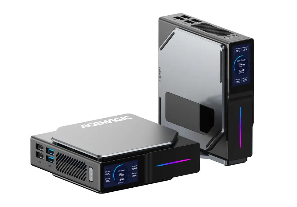 INTEL DESKACMS1 | Mini PC Intel N100 Iki HDMI bilen