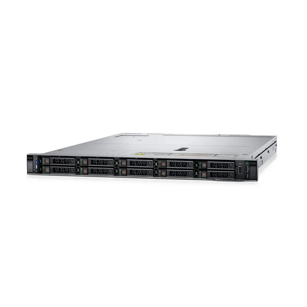 Dell PowerEdge R660xs | Сервер в стойку Xeon Silver 4410Y 16ГБ RAM SSD 480ГБ