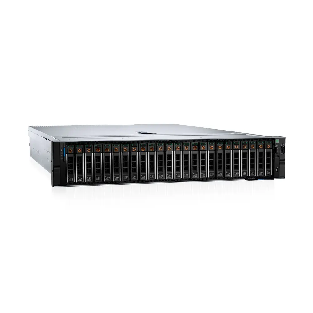 Dell PowerEdge R760xs | Rack Server Xeon Silver 4410Y 16GB 2.4TB SAS