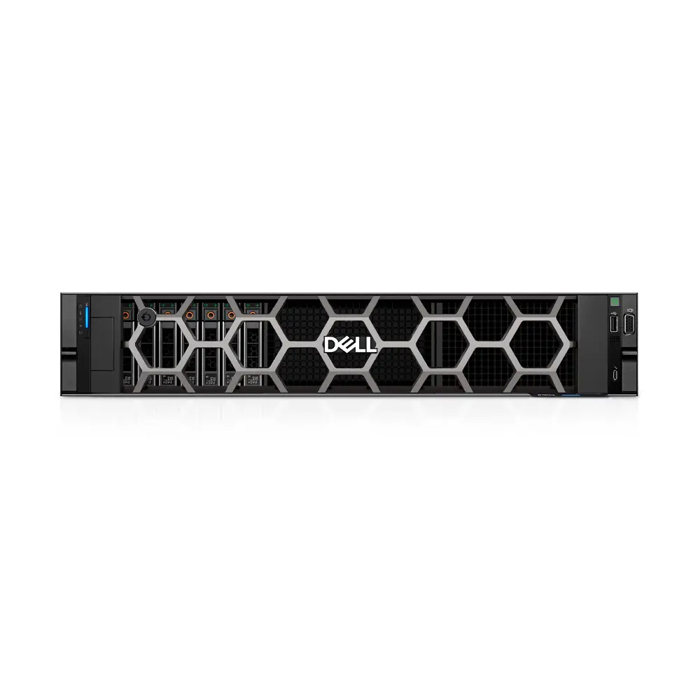 Dell PowerEdge R760xs | Rack Server Xeon Silver 4410Y 16GB 2.4TB SAS