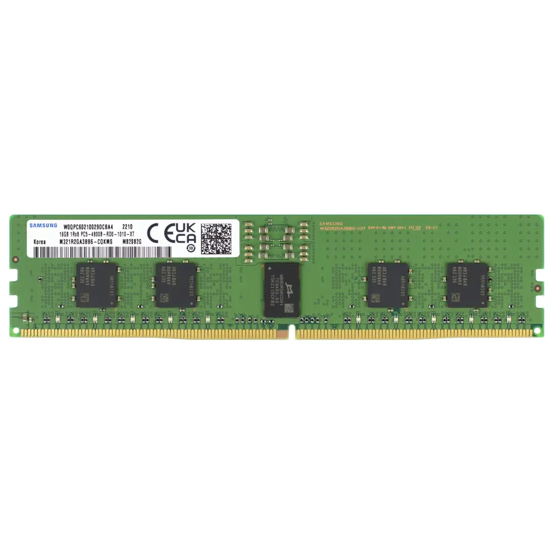 Samsung RAMSERVSAM164800 | Serwer RAM DDR5 16GB 4800MHz ECC RDIMM