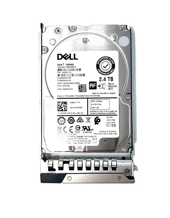 Dell SASSE2.4T | SAS HDD 2.4TB 10K SFF 2.5"