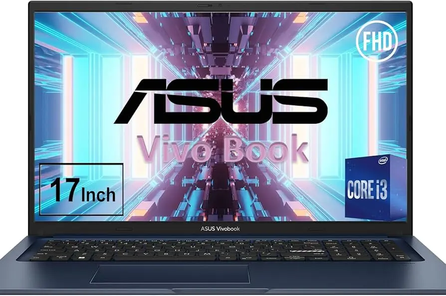 ASUS VivoBook X1704VA-AU883 | Laptop 17.3" FHD 16GB RAM SSD 512GB