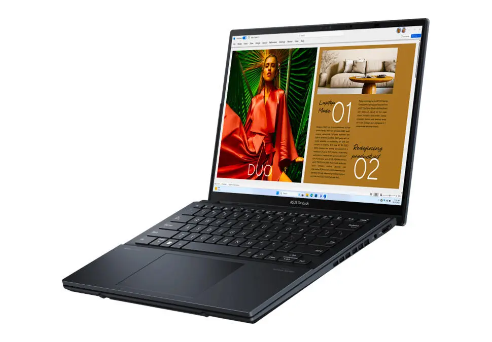 ASUS ZenBook Duo UX8406CA-QL0806W | Ultrabuk Iki 14" OLED 16GB RAM 1TB SSD