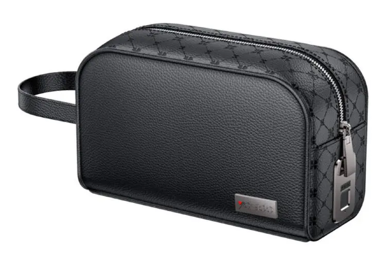 Yesido WB57 | Syýahat Sumkasy Deri Barmazyň Gulpy Gara