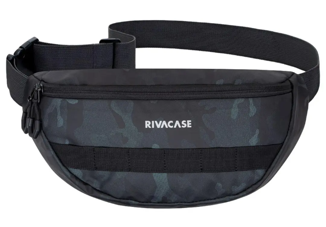 RIVACASE 7614 | Backpack for Mobile Devices 12" Navy Camo