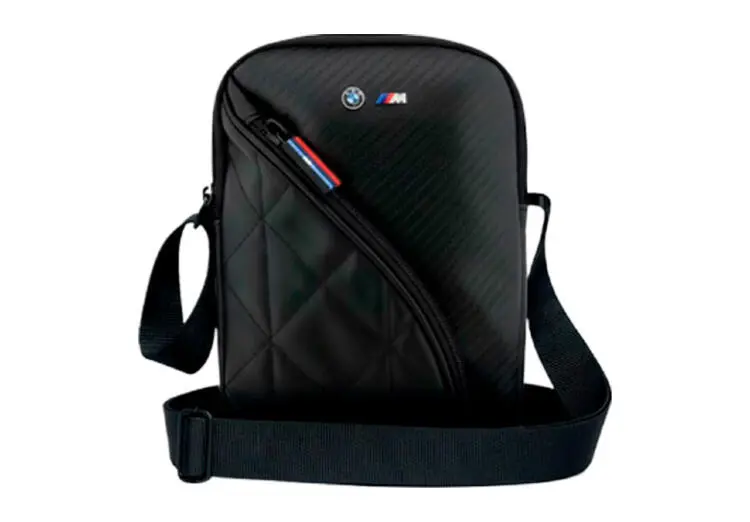 BMW BAGBMW101B | 10.1" PU deri planşet sumkasy gara