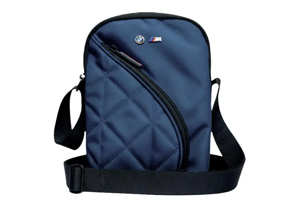 BMW BAGBMW101NAVY | Planşet sumkasy PU deri 10.1" gökgök