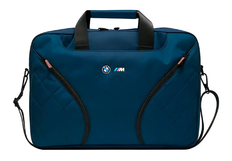 BMW BAGBMW15NAVY | Noutbuk Sumkasy PU Deri & Karbon 15,6"