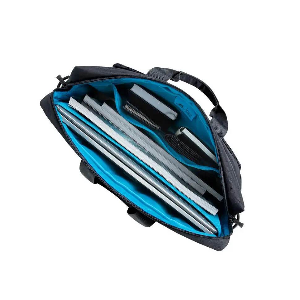 RIVACASE BAG7RC7531BLK | Noutbuk Sumkasy 15.6" Suwa Çydamly Gara