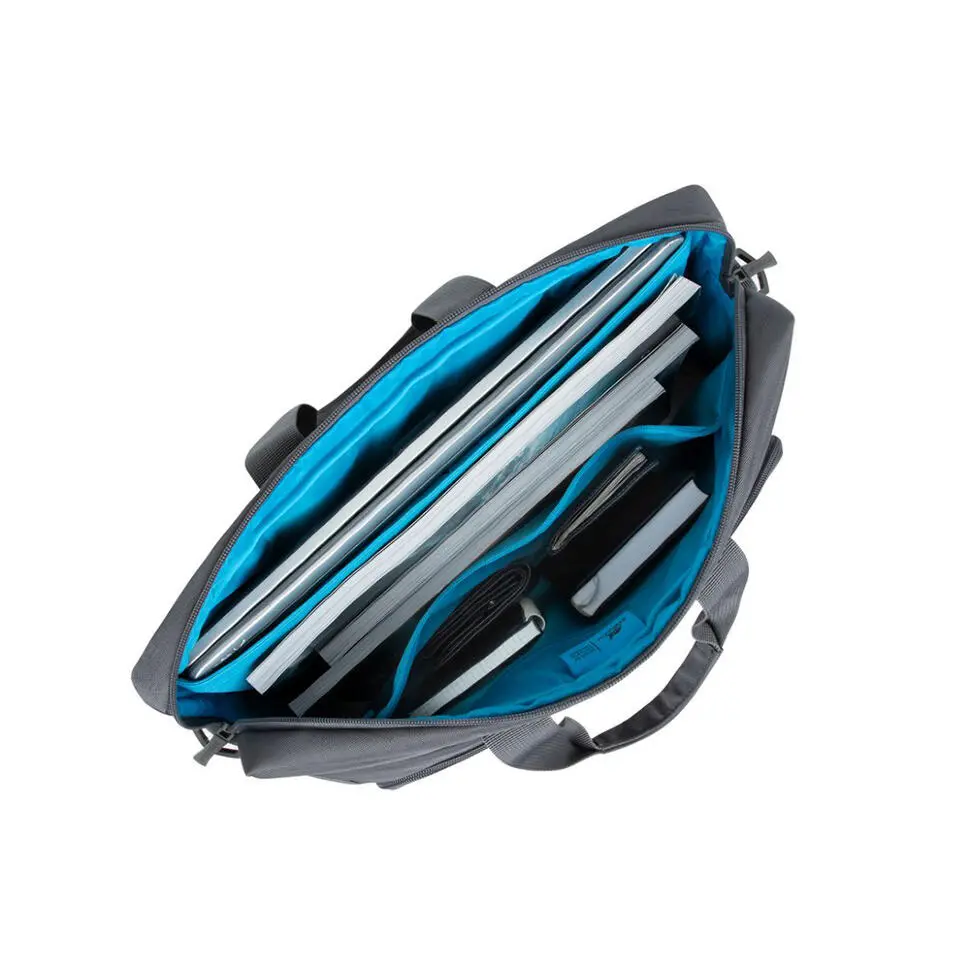 Rivacase BAGRC7531GR | Noutbuk sumkasy 15.6" çal suw geçirmeýän