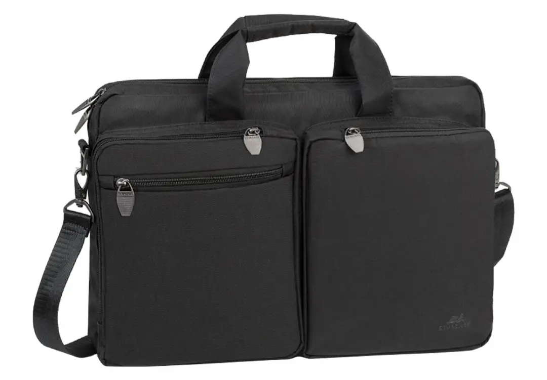 RIVACASE BAGLRI8530BL | Notebook sumkasy 16" suwa çydamly gara