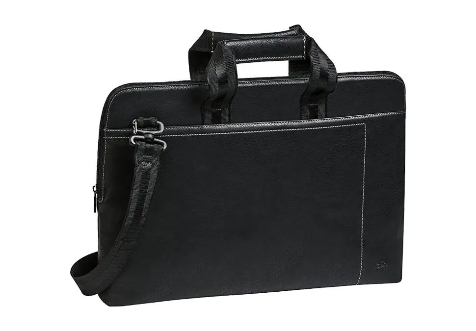 RIVACASE BAGRI8930BL | Noutbuk Sumkasy 15.6" Inçe Gara Deri