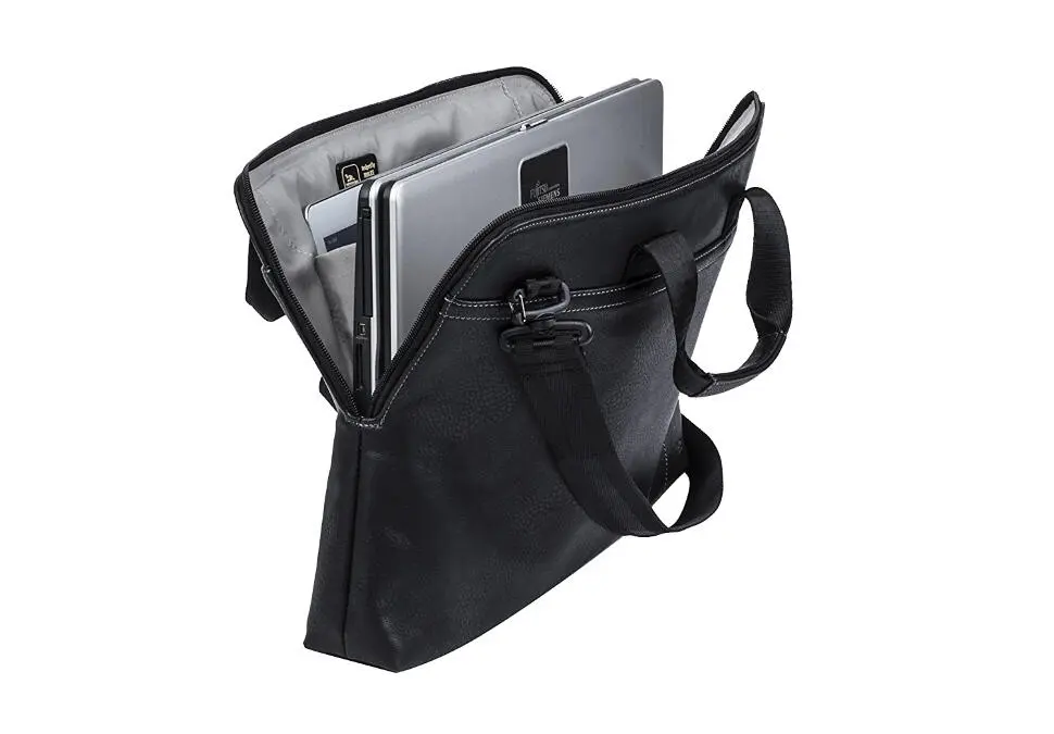 RIVACASE BAGRI8930BL | Noutbuk Sumkasy 15.6" Inçe Gara Deri