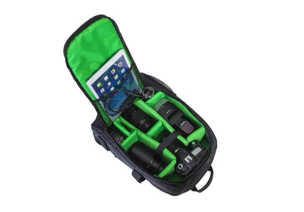 RIVACASE BAGRC7490BLK | Kamera sumkasy suwa durnukly gara