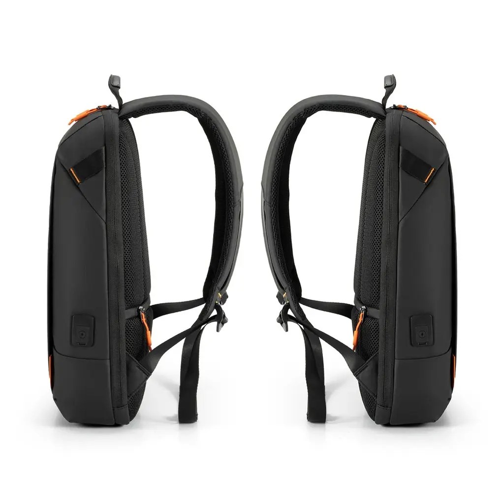 Porodo PD-LFST122-BK | Notebook Backpack 15.6" USB Charging Water Resistant