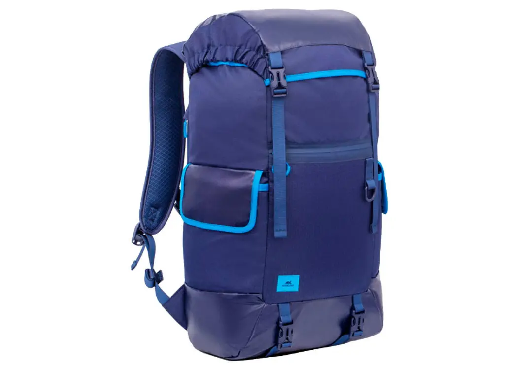RIVACASE 5361 | Notebook üçin sumka 17.3" 30L Göý
