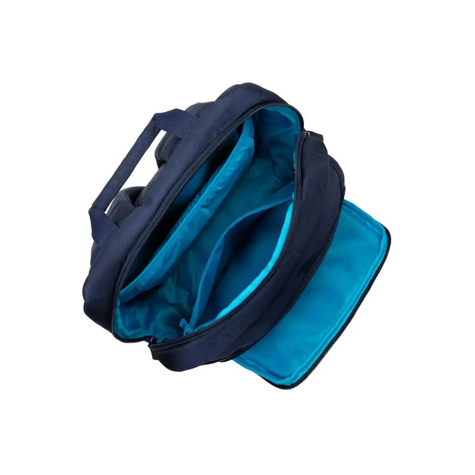 RIVACASE 7561 | Laptop Backpack 16" Water-Resistant Dark Blue