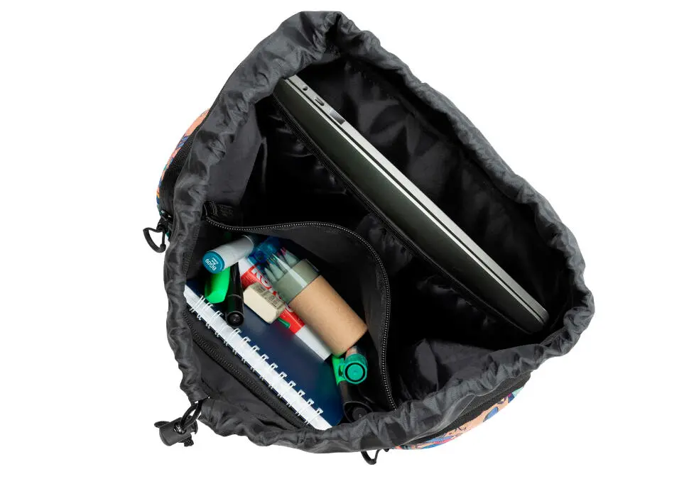 RIVACASE BAGRC5425 | Sumka (Rýukzak) 15L Grafiti/Gara