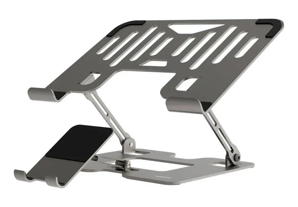 Porodo STANDPORPDHSM09SL | Noutbuk Stendi Bukulýan Alýumin Kümüş