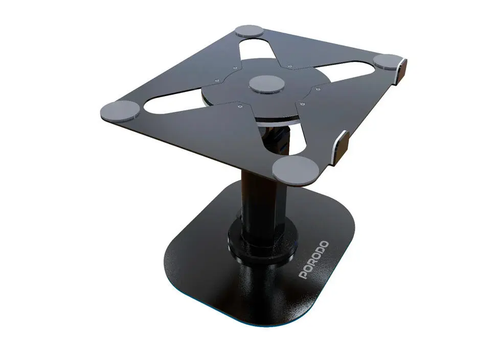 Porodo STANDPORPDCCT25BK | Noutbuk üçin stend 17,3'' Uniwersal Gara