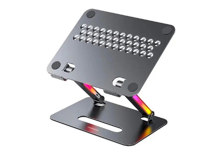 Porodo LAPSTANDPORPDLFST050 | Подставка для ноутбука алюминий складная регулируемая