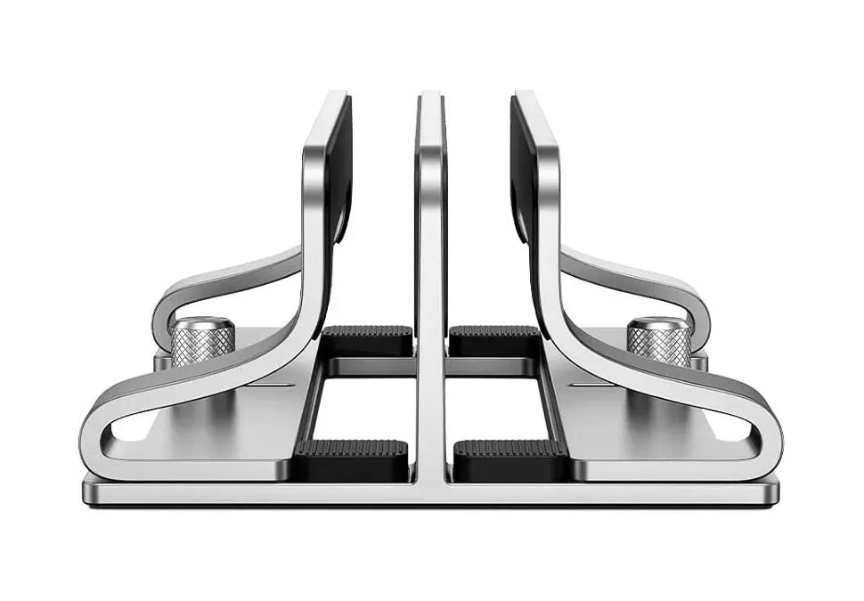 UGREEN LP258 | Вертикальная складная подставка для ноутбука алюминий