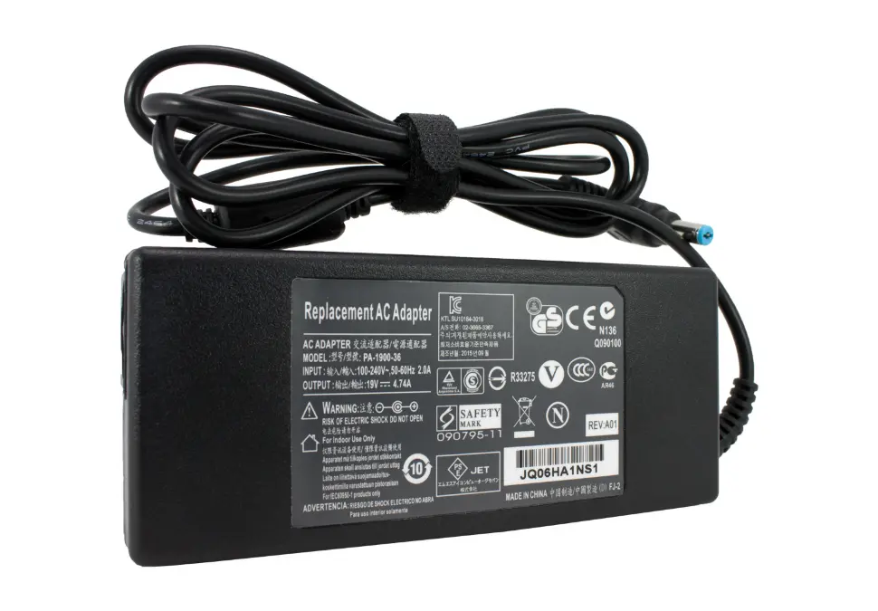 ACER ACAC19V4.74A5.5/1.7 | Tok Adapteri 19V 4.74A