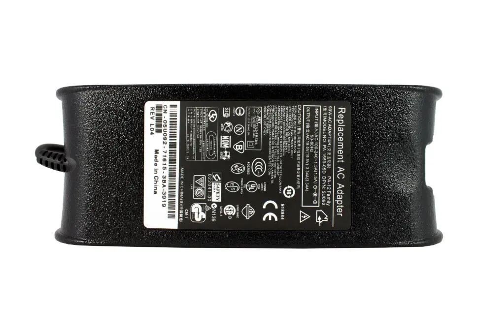DELL ACDE19.5V3.34A7.4/5.0 | Адаптер питания 19.5В 3.34А