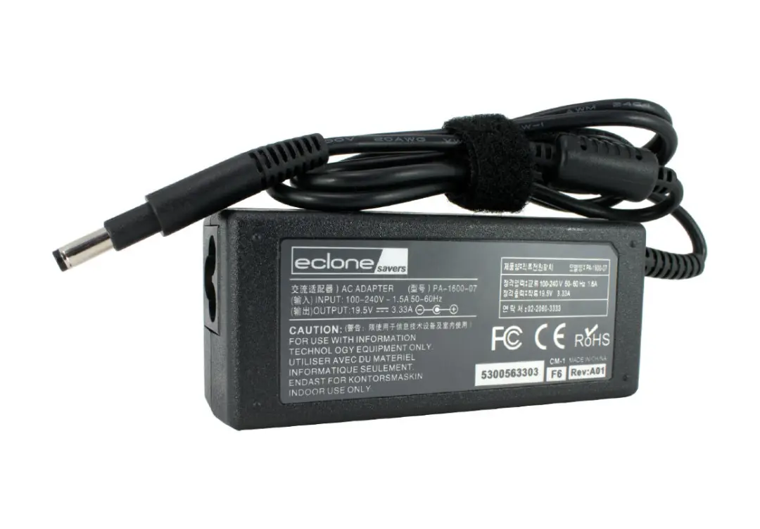HP ACHP19.5V3.33A4.8/1.7 | Tok adapteri 19.5V 3.33A