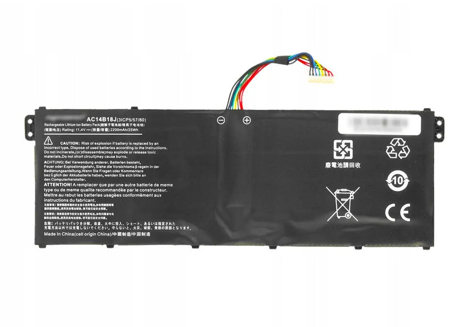 Acer BATACAV14B18J | Внутренняя батарея для ноутбука оригинал