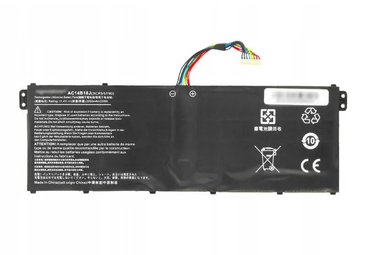 Acer BATACAV14B18J | Внутренняя батарея для ноутбука оригинал