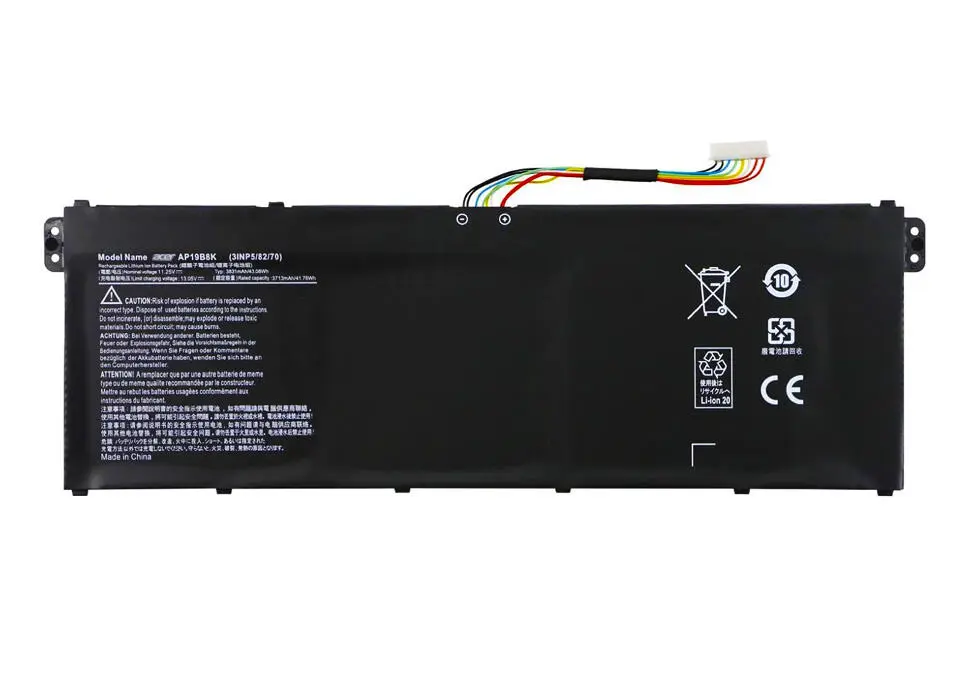 Acer BATACAP19B5K | Notebook Battery Original Internal